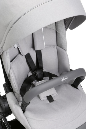 Chicco ONE4EVER LOUNGE Wózek Spacerowy Sparkle Grey