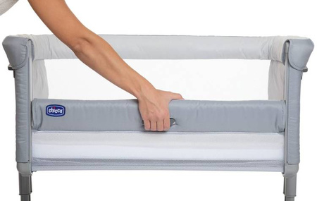 Chicco Next2me Dream Evo Łóżeczko Dostawne Grey Re_Lux