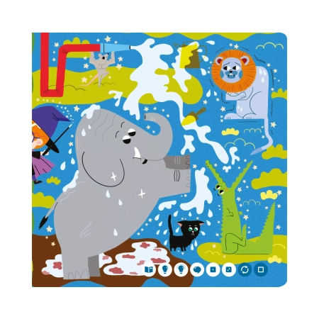 Albi Książka My First Book of Opposites