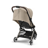 Cybex Orfeo Wózek Spacerowy Rama Taupe Almond Beige + Snogga 2