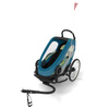 Cybex Zeno Bike Przyczepka Rowerowa Mid Turquoise