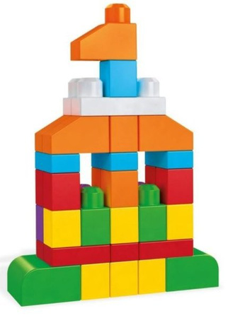 Mega Blocks Czas na Naukę Torba 150el. FVJ49