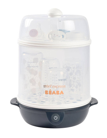 Beaba Sterylizator parowy 2w1 Night blue