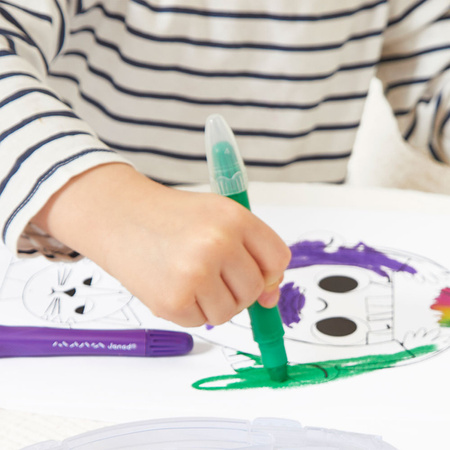 Janod Kredki żelowe 10 kolorów 3+