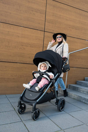 Espiro Wave Wózek Spacerowy 319 Timeless Rapsody