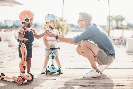 Scootandride Highwaykick 1 Jeździk i Hulajnoga 2w1 1-5 Lat Blueberry