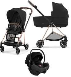 Cybex Mios 3.0 Wózek Głęboko-Spacerowy + Avionaut Pixel Pro 2.0 C Fotelik Samochodowy