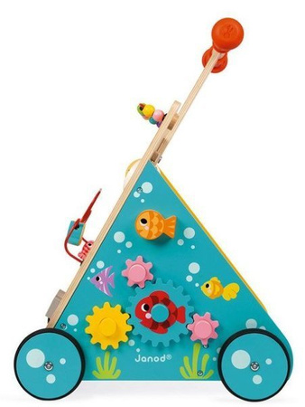 Janod Wielofunkcyjny Pchacz Edukacyjny Kot