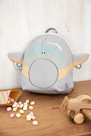 Lassig Plecak mini Tiny Drivers Samolot