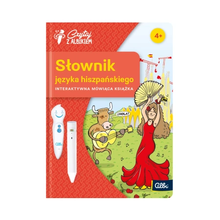 Albi Czytaj Z Albikiem Słownik Języka Hiszpańskiego