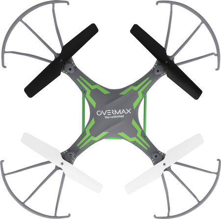 Overmax X-Bee Drone 3.1 Plus WiFi Green / Grey