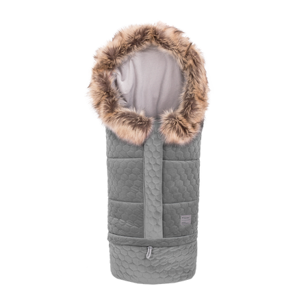 X-Lander X-Cuddle Velvet Śpiworek Do Wózka Silver