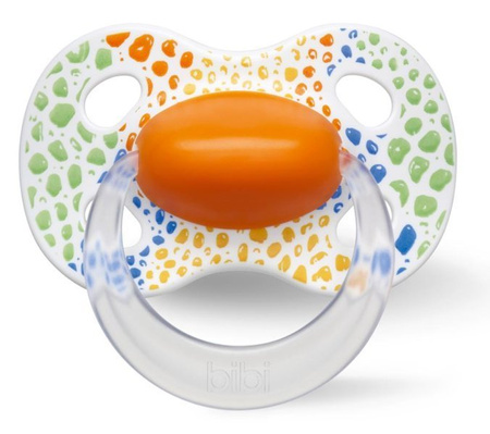 Bibi Smoczek Uspokajający Naturalny, Wild Baby 0-6m