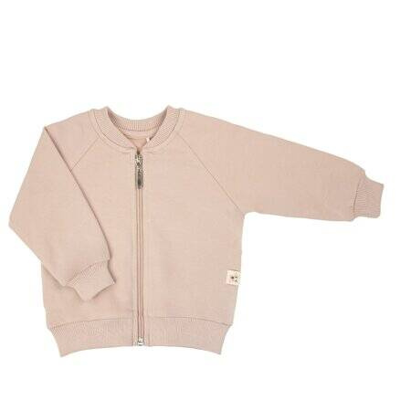 Nicol Bluza Dresowa Rozpinana Beżowa Lou Rozmiar 56