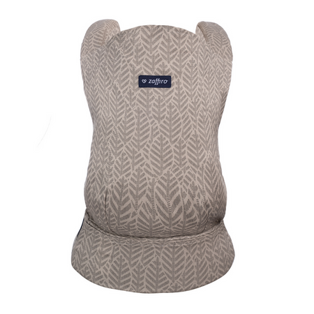 Zaffiro City Nosidło Ergonomiczne Beige Leaves