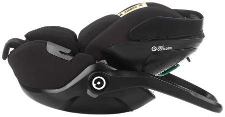 Jane Concord Kombibaby Fotelik Samochodowy 0-13 kg + Baza Kombibase Matt Black