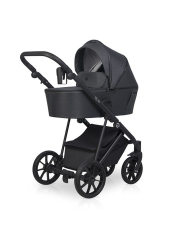 Riko Velar Wózek Głęboko-Spacerowy 04 Coal