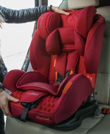 Coletto Vivaro Isofix Fotelik Samochodowy 9-36 kg Niebieski