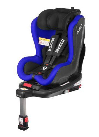 Sparco SK500I Fotelik Samochodowy 0-18kg Blue