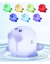 MesMed Lampka Silikonowa Pływająca Świetlaczek Morsio