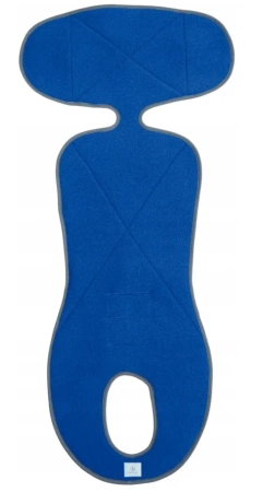 Simple Wool More Merry 2.0 Wkładka Termoaktywna z Wełny Merino do Fotelika 0-36 kg Sky Blue