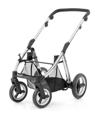 Oyster Max Stelaż - Lustrzany Srebrny