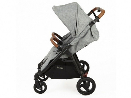 Valco Trend Duo Tailor Made Wózek Spacerowy Bliźniaczy Grey Marle