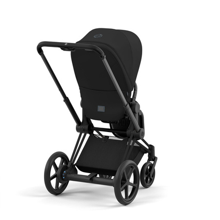 Cybex e-Priam 4.0 Rama w Zestawie ze Stelażem Siedziska Matt Black