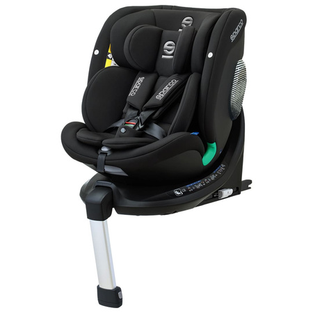 Sparco SK7000i Fotelik Samochodowy Obrotowy 360 i-size 0-36kg Czerwony