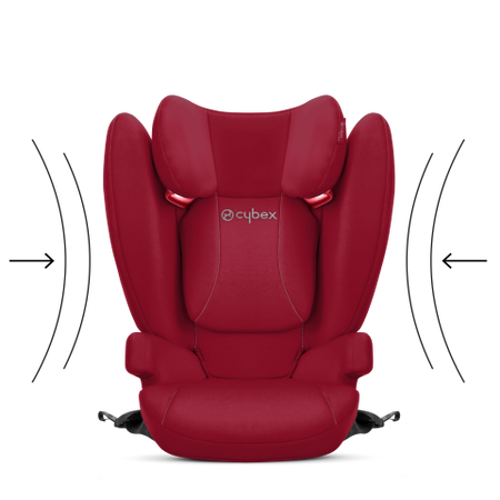 Cybex Solution B-Fix Fotelik Samochodowy 15 - 36 kg Dynamic Red