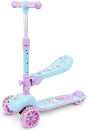 Kidwell Rimba Hulajnoga Balansowa z Siodełkiem Unicorn