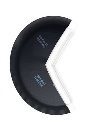 Canpol Babies Oddychające Ultrachłonne Wkładki Laktacyjne 3D 60 szt Czarne 1/655