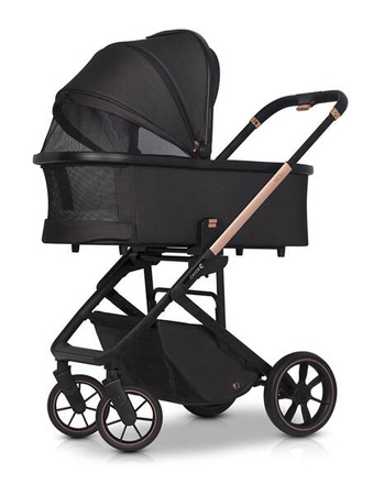 Cavoe Moi+ Wózek Głęboko-Spacerowy 2w1 + Torba + Adaptery Meteorite