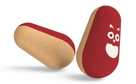 Elou Ekologiczne Klocki Korkowe - Wańka Wstańka 18m+