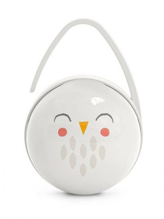 Suavinex Podwójne Etui Na Smoczki Bonhomia Sowa Beżowa