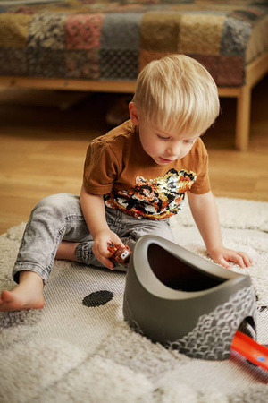 Tega Teggi Nocnik Ergonomiczny Szary/Biały