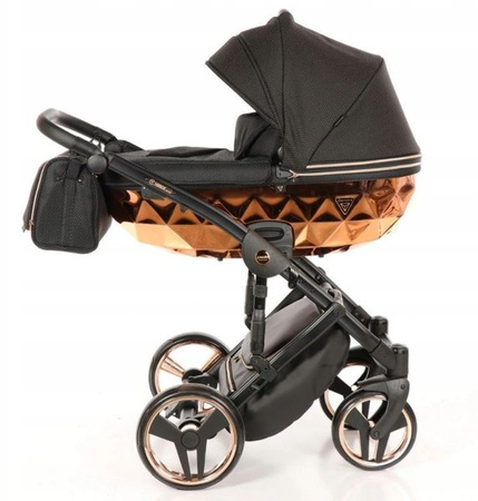 Tako Junama Mirror Błysk Wózek Głęboko-Spacerowy 2w1 1