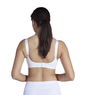 Carriwell 3300 Bezszwowy Biustonosz Do Karmienia Z Wkładką Formującą Biały S