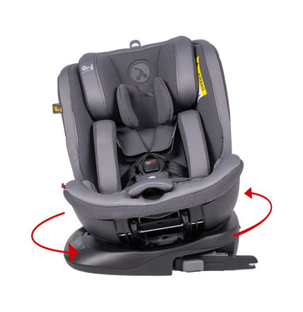 Coletto Logos I-Size Fotelik Samochodowy Black