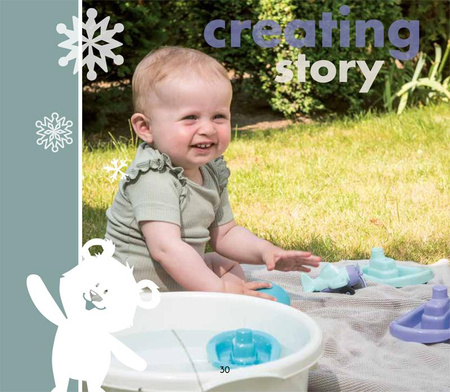 Dantoy THORBJORN Zestaw łódek, wieża z kubków i samolot