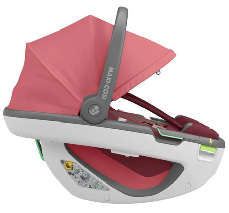 Maxi-Cosi Coral 360 Fotelik Samochodowy 0-13 kg Essential Red