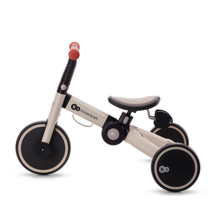 Kinderkraft 4TRIKE Rowerek Trójkołowy Silver Grey