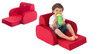 Chicco Twist Fotelik Pufa Dla Dzieci Red