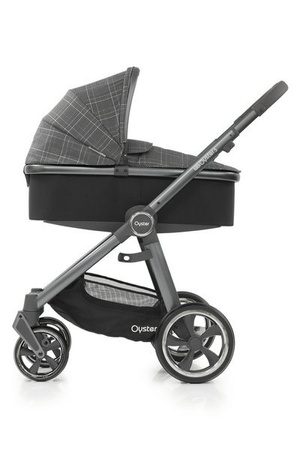 Oyster 3 / Oyster Zero Gondola do Wózka manhattan - dodatki szare