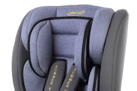 Summer Baby Ibiza Fotelik Samochodowy 0-36 kg Niebieski