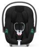 Cybex Aton B2 i-Size Fotelik Samochodowy 0-13kg + Baza One Volcano Black + Tapicerka Letnia White