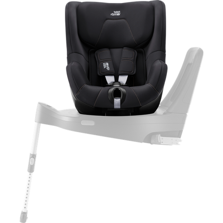 Britax Romer Dualfix 5Z Fotelik Samochodowy 0-18kg Fossil Grey + Baza Flex Base 5Z