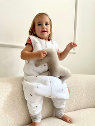 Piapimo Śpiworek z Nogawkami 1 TOG 0-30 msc kolekcja Foresta Las