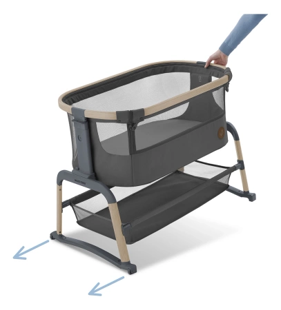 Maxi-Cosi Iora Air Łóżeczko Dostawne Beyond Graphite