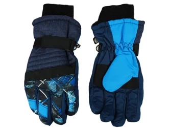 Yoclub! Rękawiczki Narciarskie Chłopięce 18cm